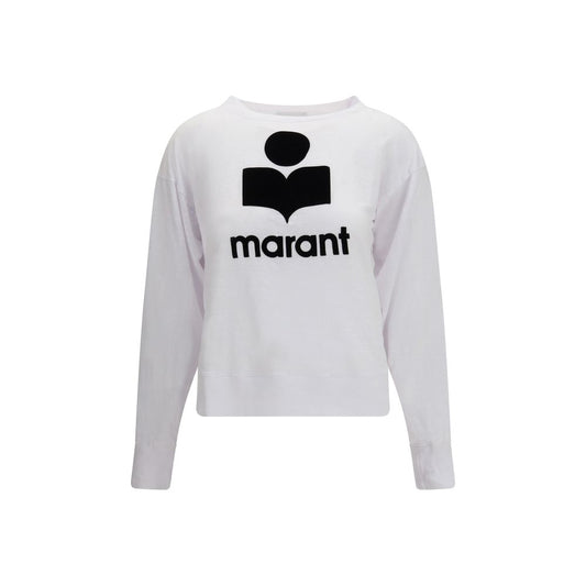 Isabel Marant Étoile White Linen Sweatshirt for Women