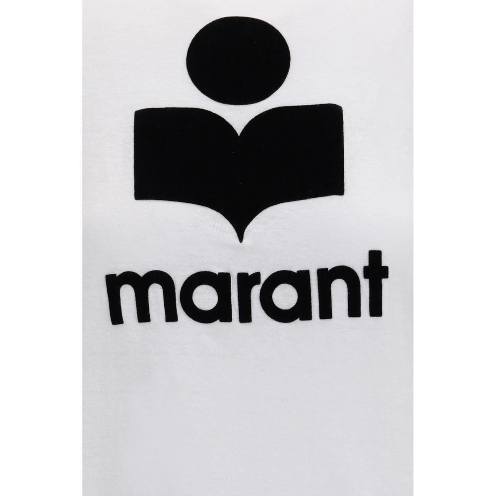Marant Étoile White Linen Sweatshirt for Women