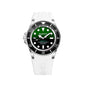 Bobroff White Synthetic Sport Watch
