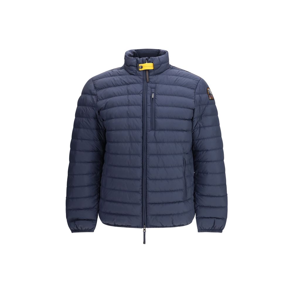 Parajumpers Blue Fabric Shell Jacket - Lightweight & Stylish