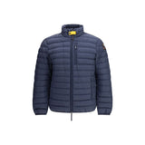 Parajumpers Blue Fabric Shell Jacket - Lightweight & Stylish
