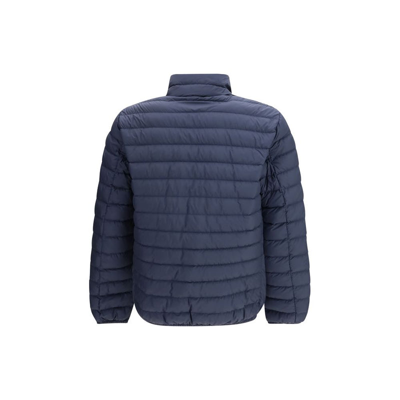 Parajumpers blauwe shelljas van stof