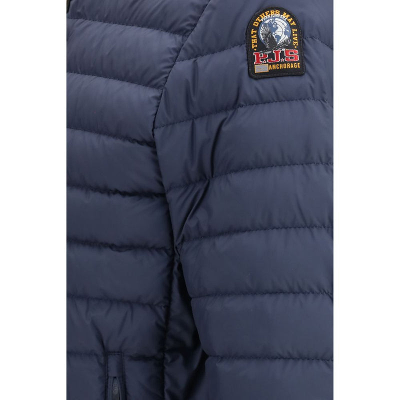 Parajumpers blauwe shelljas van stof