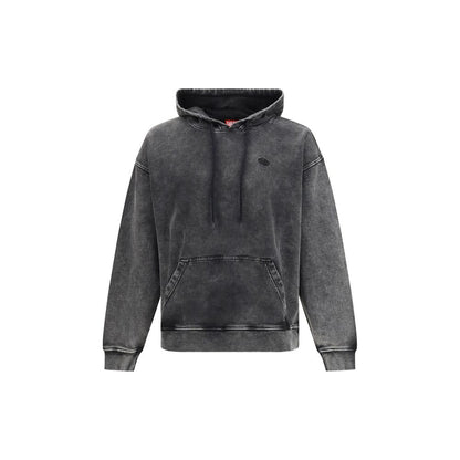 Diesel Zwarte Katoenen Sweatshirt