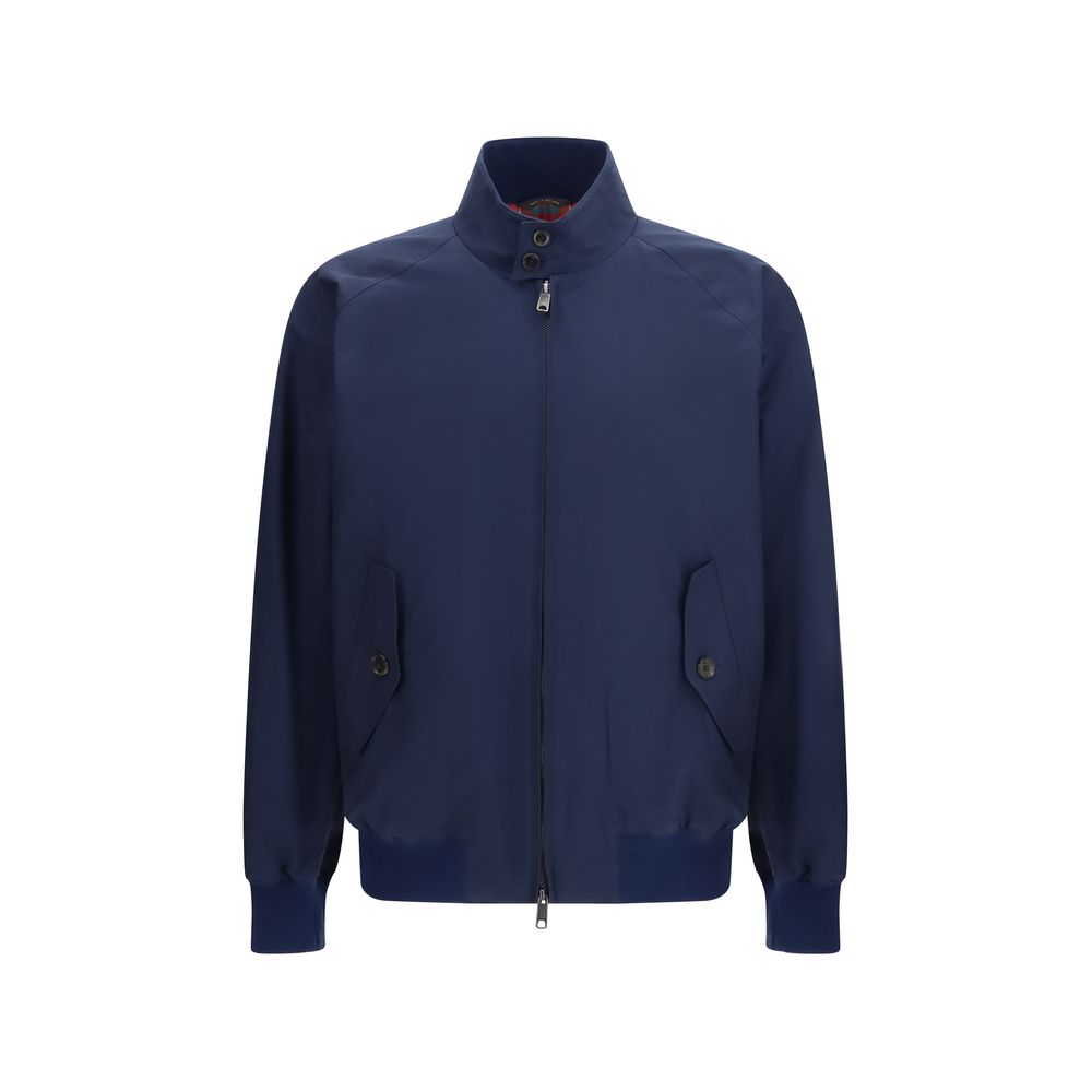 Baracuta Blauw Polyester Bikerjack
