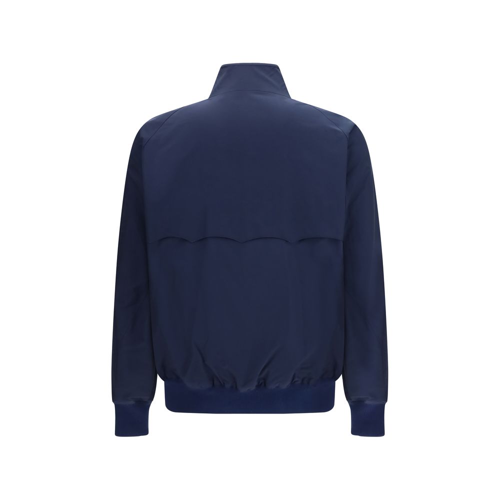 Baracuta Blauw Polyester Bikerjack