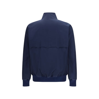 Baracuta Blauw Polyester Bikerjack