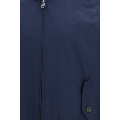 Baracuta Blauw Polyester Bikerjack