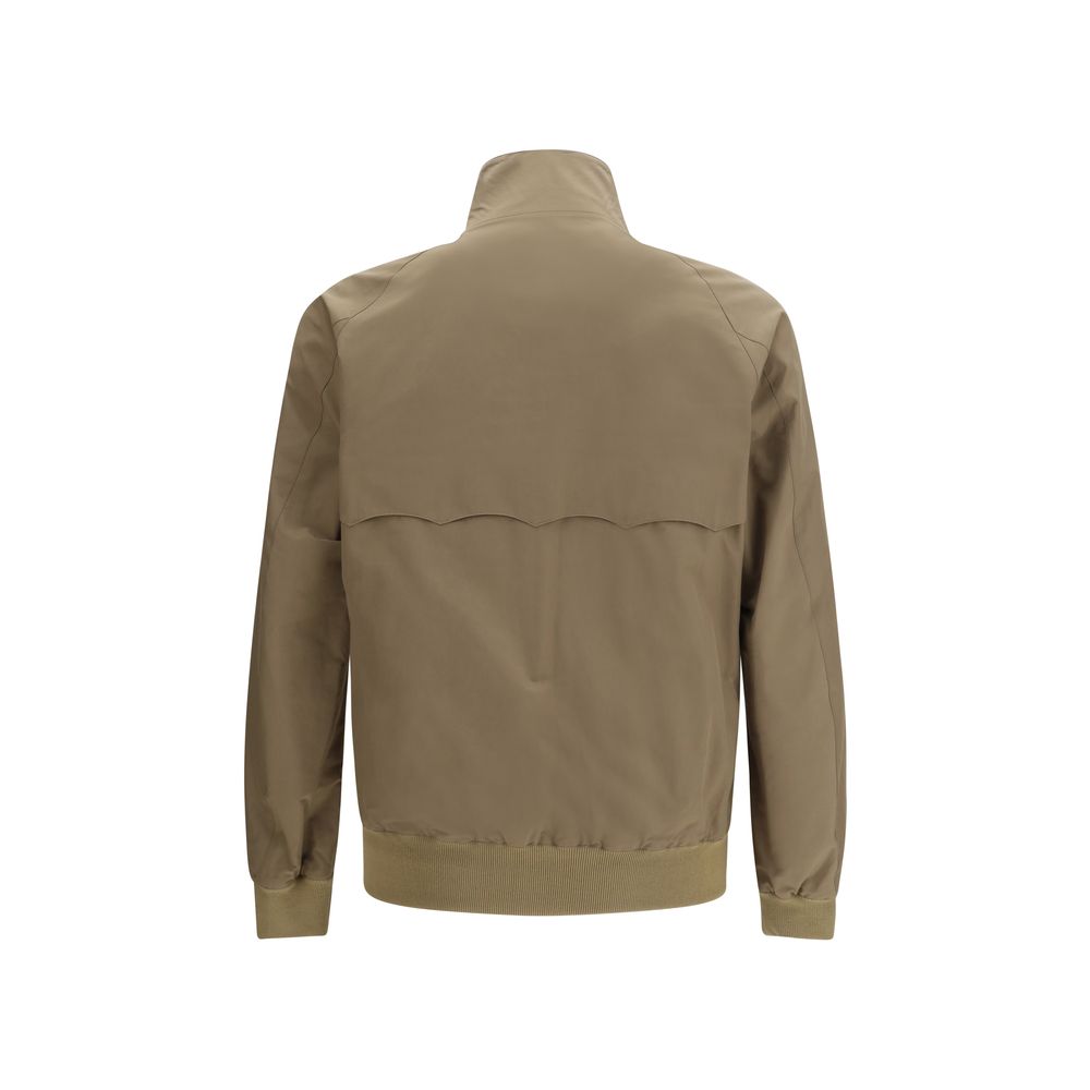 Baracuta G9 Harrington Jacket Beige - Timeless Style