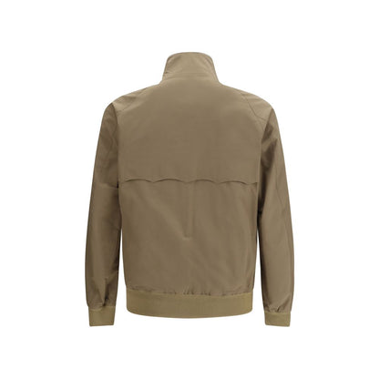 Baracuta Beige Polyester Jassen en Mantels