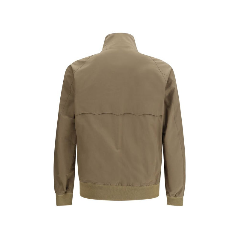 Baracuta Beige Polyester Jassen en Mantels