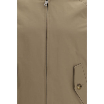 Baracuta Beige Polyester Jassen en Mantels