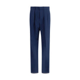 Pantalon de costume bicolore en laine Tom Ford