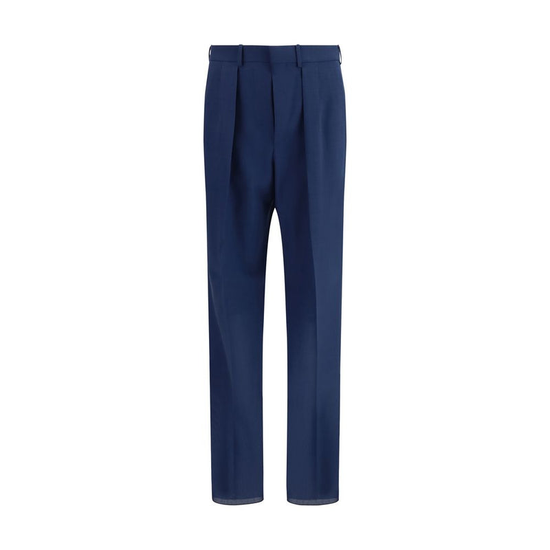 Tom Ford Bicolor wollen pantalon