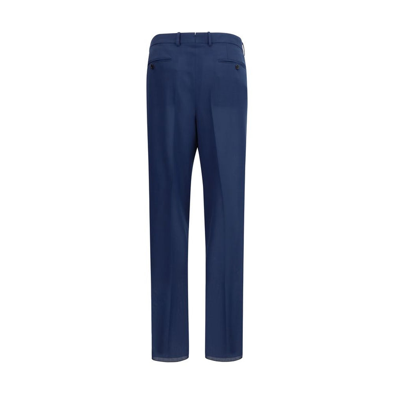 Tom Ford Bicolor wollen pantalon