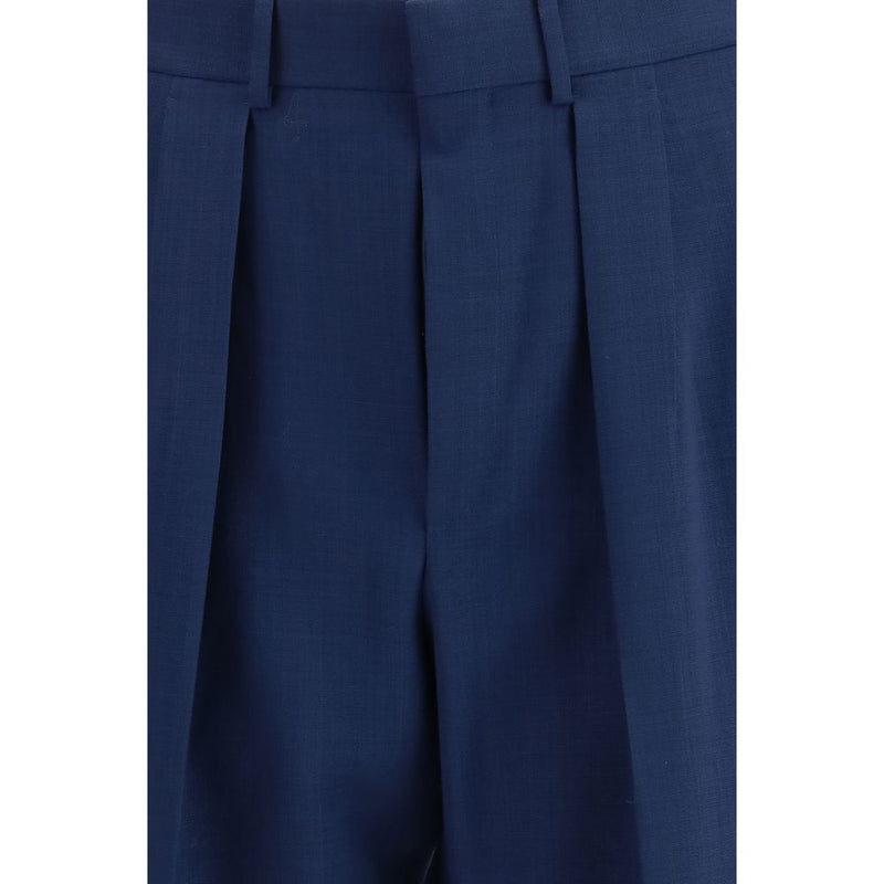 Tom Ford Bicolor wollen pantalon