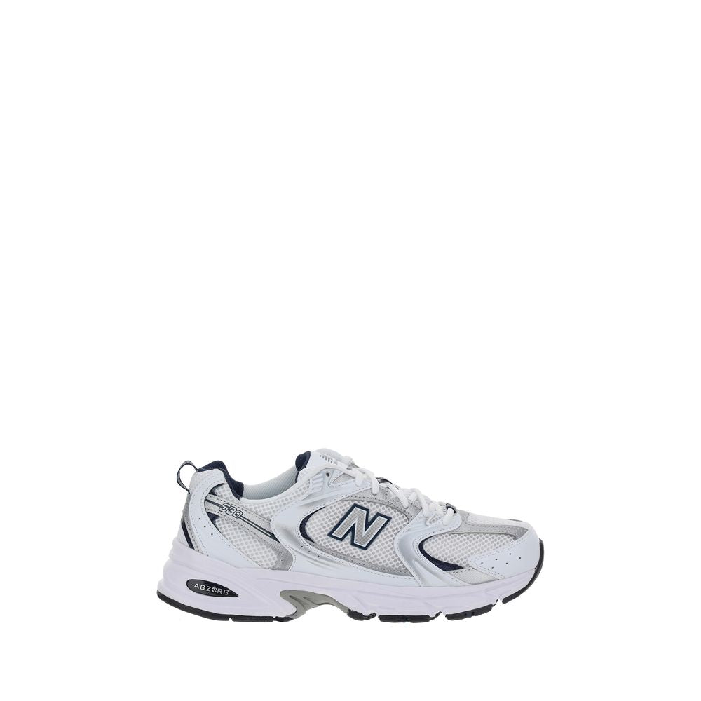 Baskets athlétiques New Balance en polyéthylène blanc