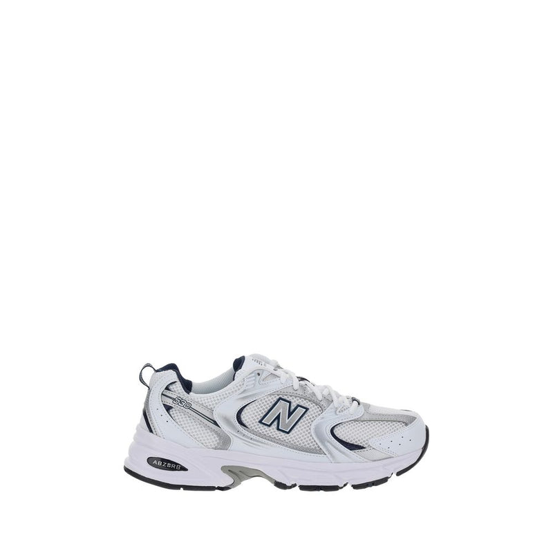 Baskets athlétiques New Balance en polyéthylène blanc