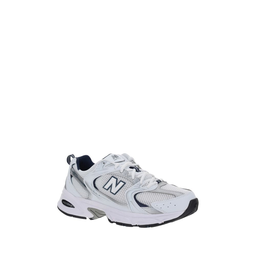 Baskets athlétiques New Balance en polyéthylène blanc