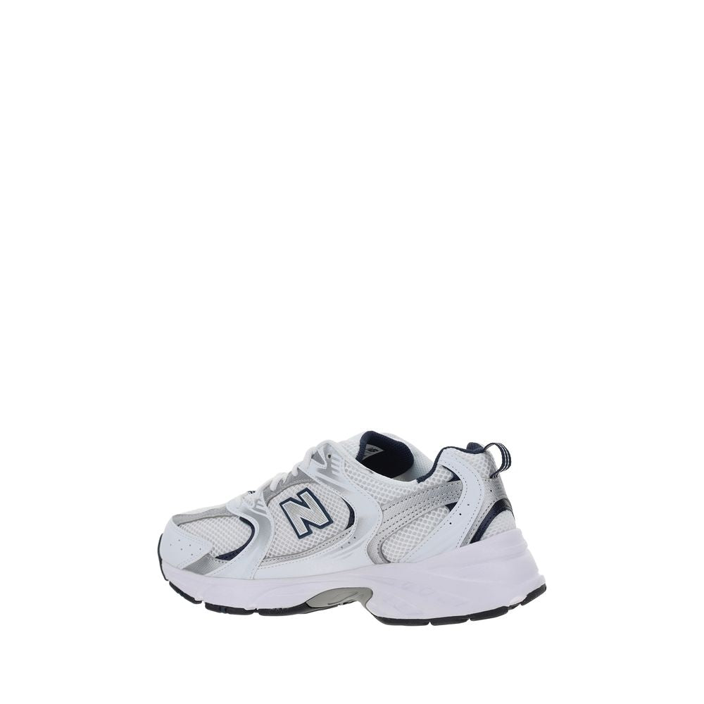 Baskets athlétiques New Balance en polyéthylène blanc