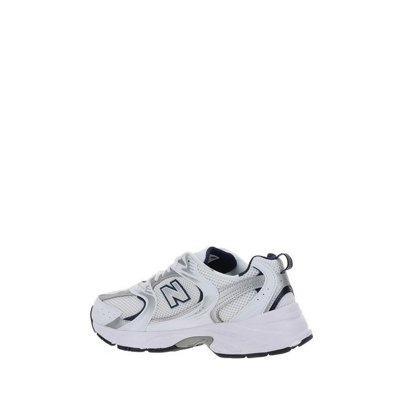 Baskets athlétiques New Balance en polyéthylène blanc