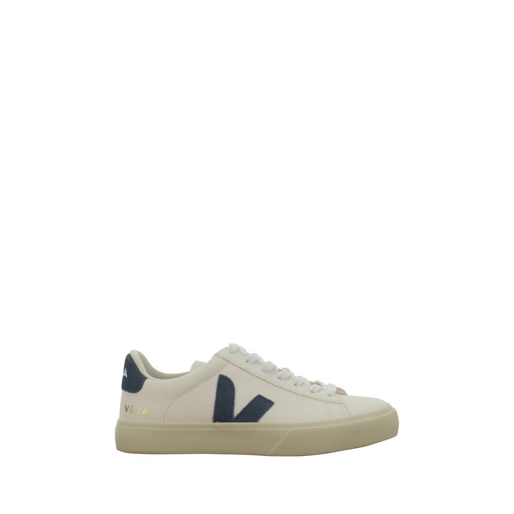 Baskets basses Veja en cuir de veau blanc Bos Taurus