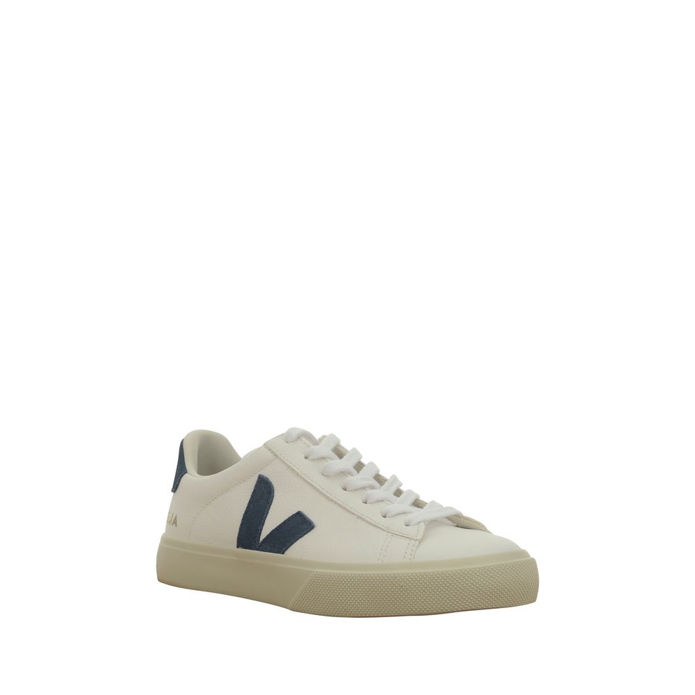 Baskets basses Veja en cuir de veau blanc Bos Taurus
