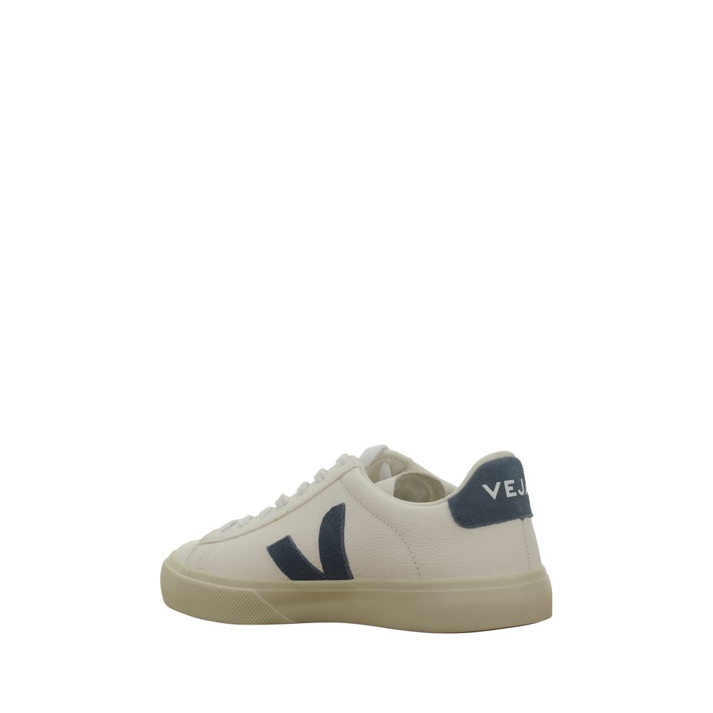 Baskets basses Veja en cuir de veau blanc Bos Taurus