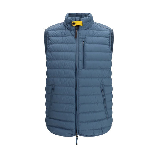 Parajumpers blauw mouwloos jack van polyester