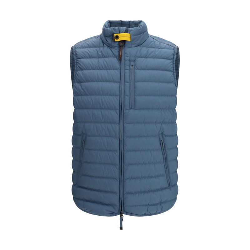 Parajumpers blauw mouwloos jack van polyester