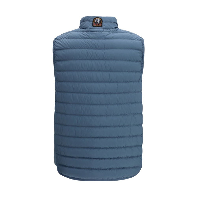 Parajumpers blauw mouwloos jack van polyester