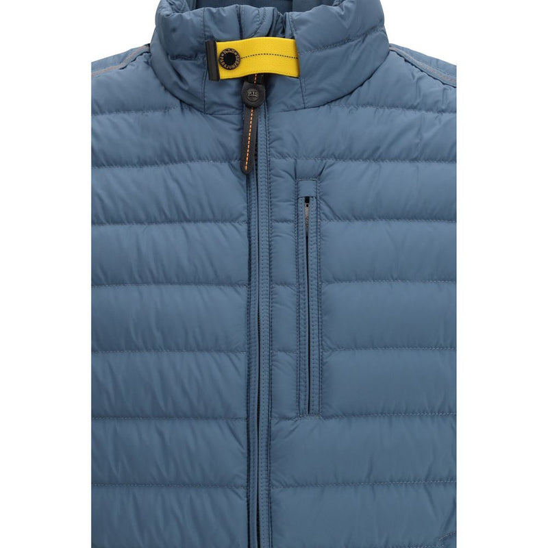 Parajumpers blauw mouwloos jack van polyester