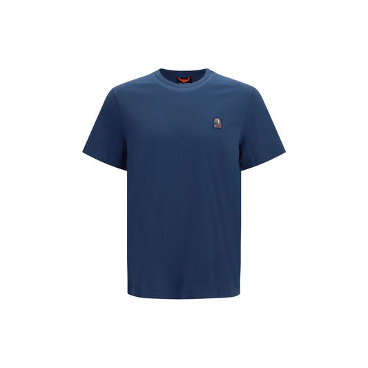 Parajumpers blauw katoenen T-shirt