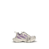 Balenciaga 3XL Gradient Multicolor Fabric Athletic Sneakers