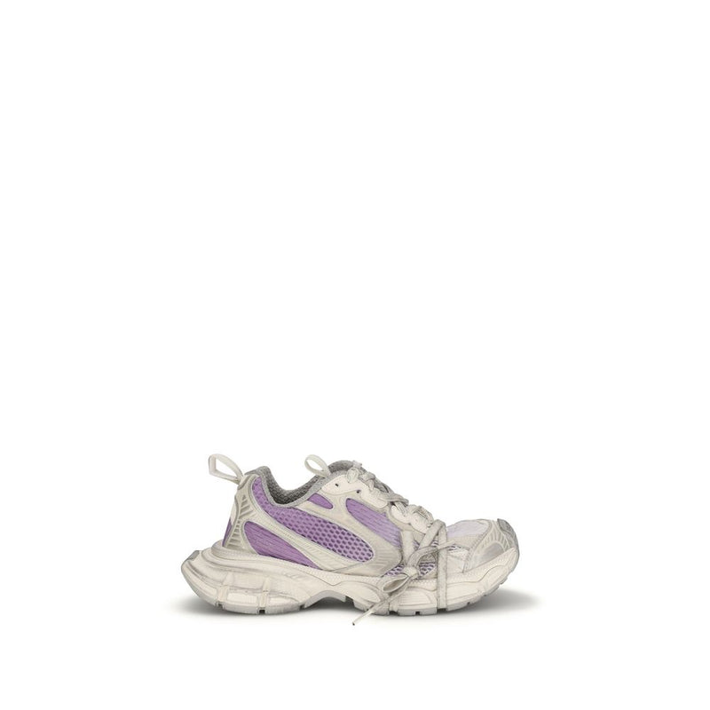 Balenciaga 3XL Gradient Multicolor Fabric Athletic Sneakers