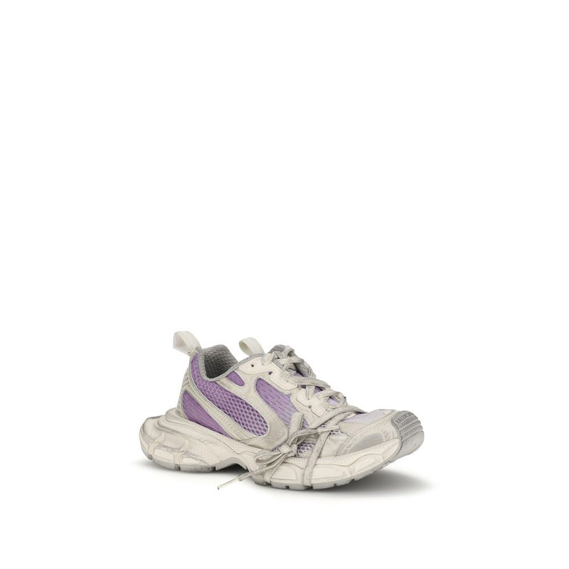 Balenciaga 3XL Gradient Multicolor Fabric Athletic Sneakers