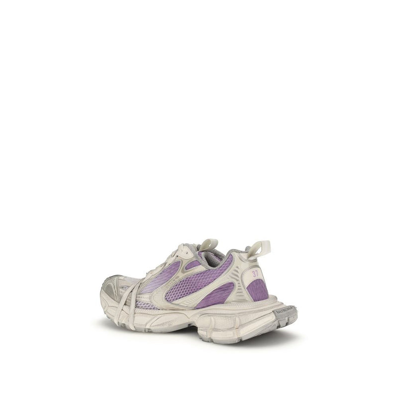Balenciaga 3XL Gradient Multicolor Fabric Athletic Sneakers