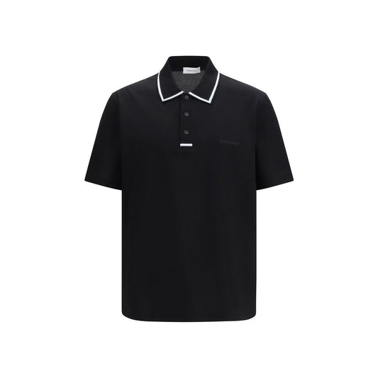 Ferragamo Zwart Katoenen Poloshirt