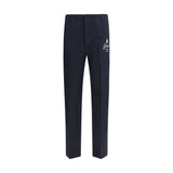 Gucci Blue Cotton Casual Pants for Men - IT48 | M