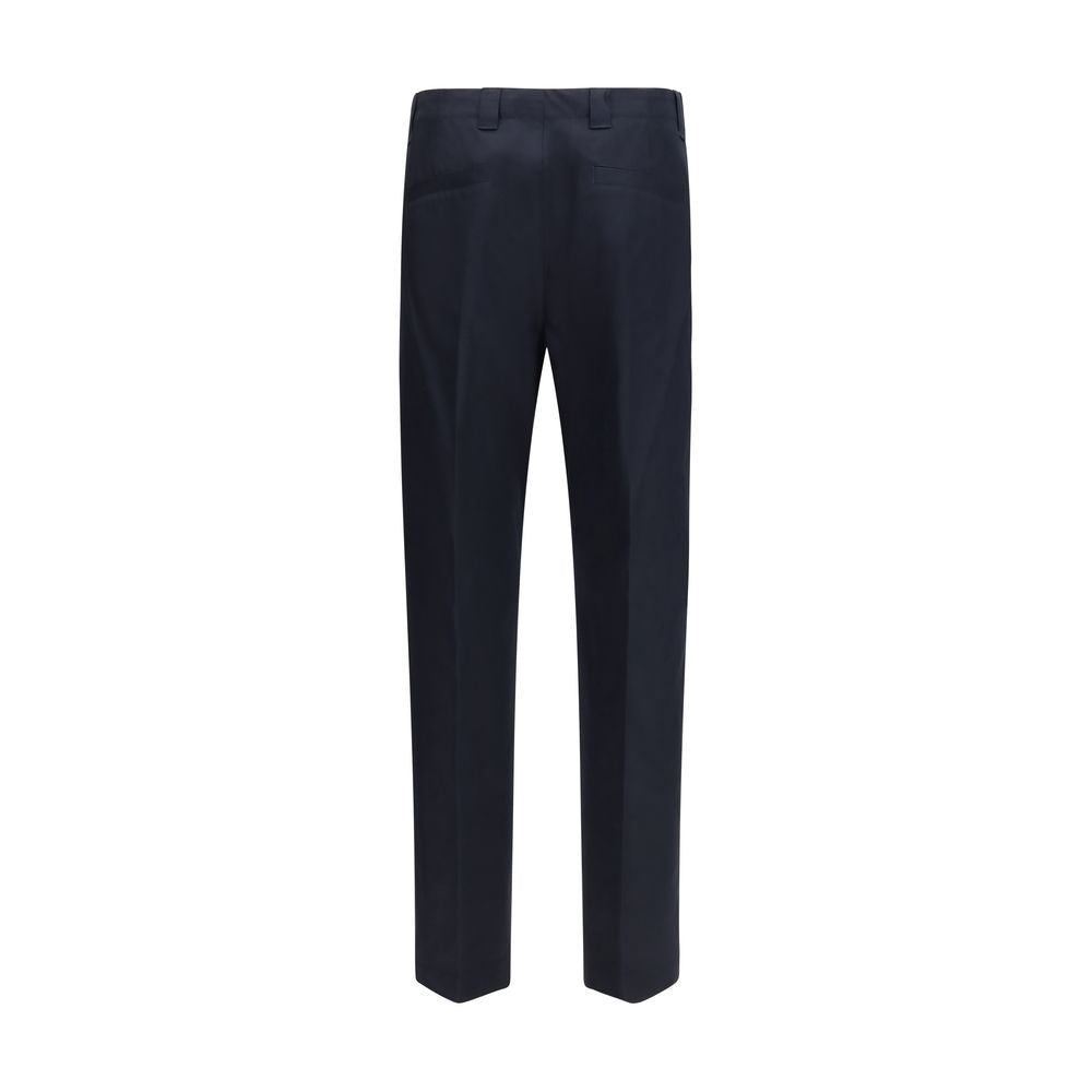 Gucci Blue Cotton Casual Pants for Men - IT48 | M