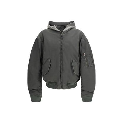 Balenciaga Grijze Katoenen Bomber