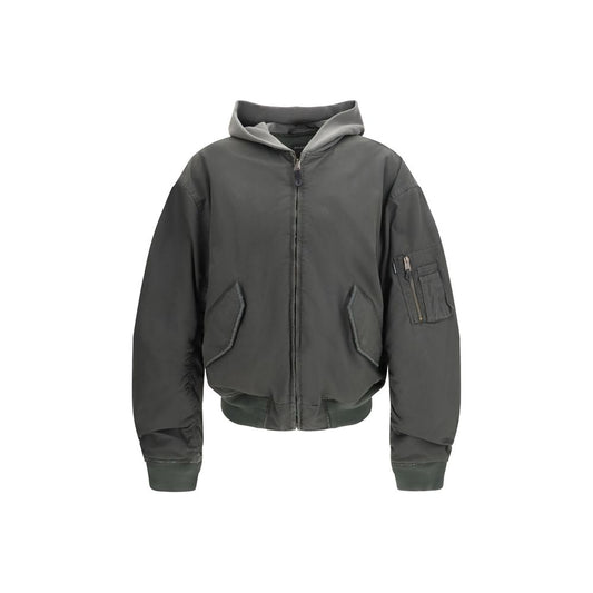 Balenciaga Grijze Katoenen Bomber