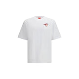 Diesel T-boggy-v4 White Cotton T-Shirt for Men