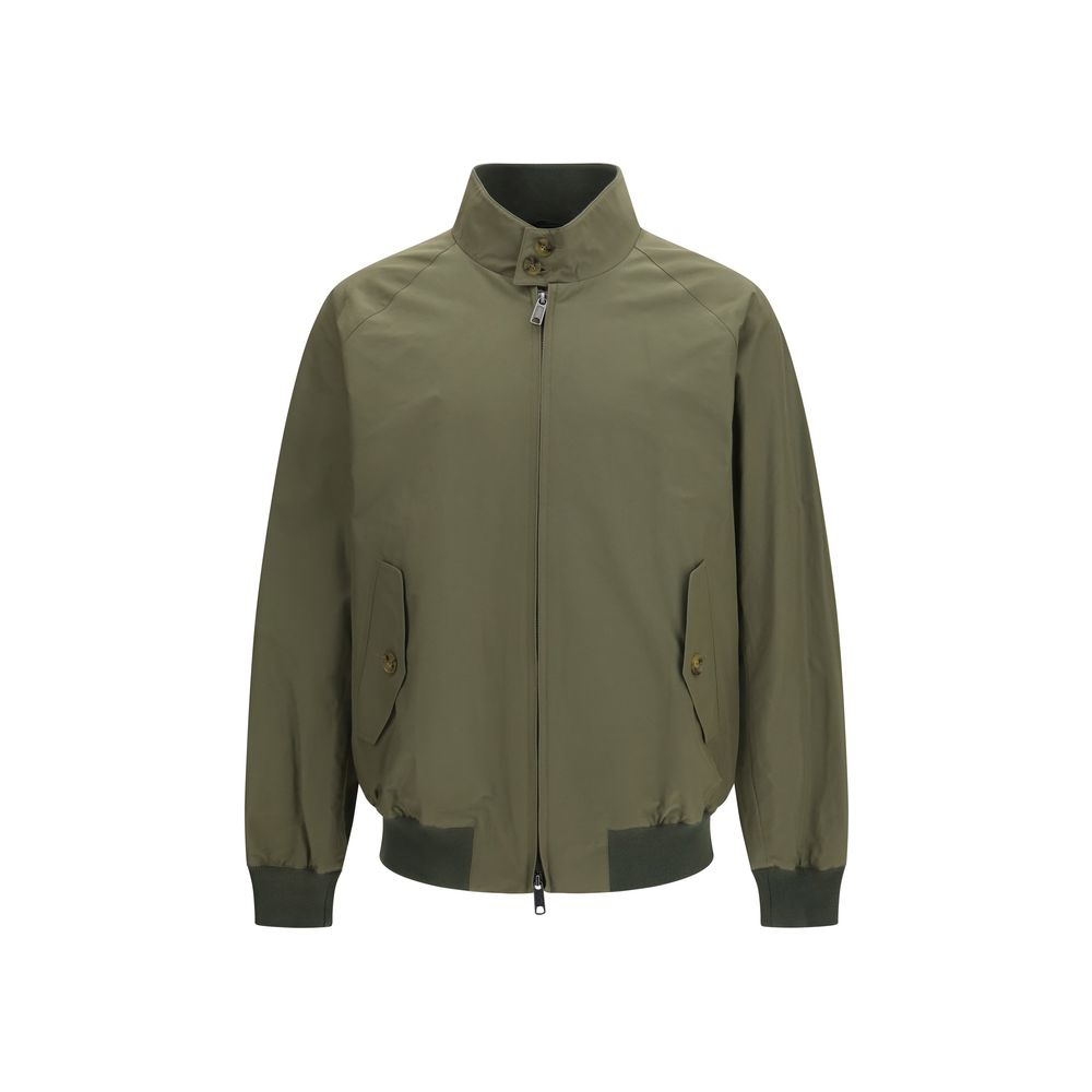 Baracuta Tweekleurige Polyester Bomber