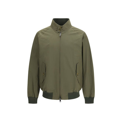 Baracuta Tweekleurige Polyester Bomber