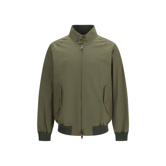 Baracuta Tweekleurige Polyester Bomber