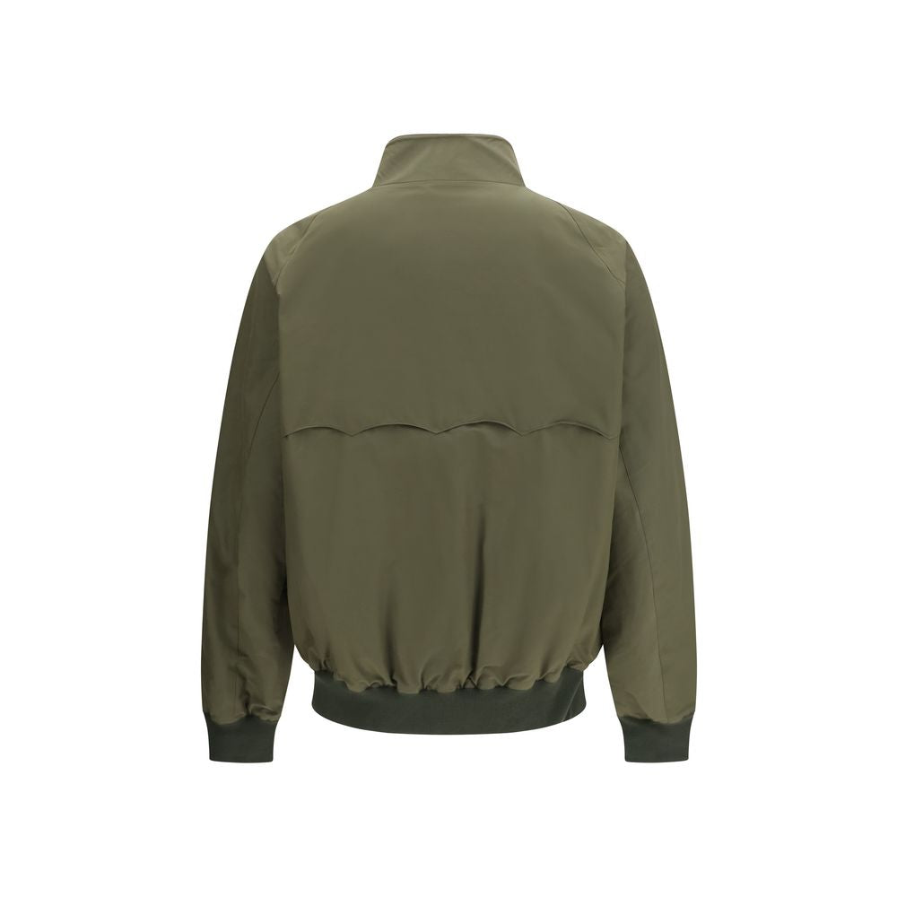 Baracuta Tweekleurige Polyester Bomber