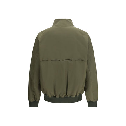 Baracuta Tweekleurige Polyester Bomber