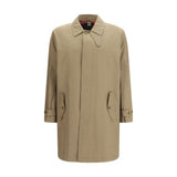 Baracuta G10 Beige Polyamide Trench Coat