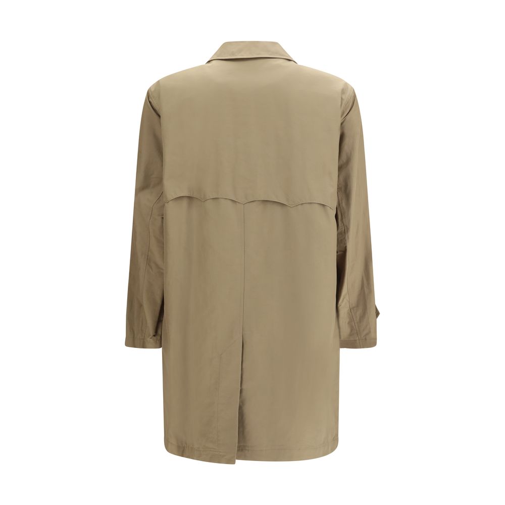 Baracuta G10 Beige Polyamide Trench Coat